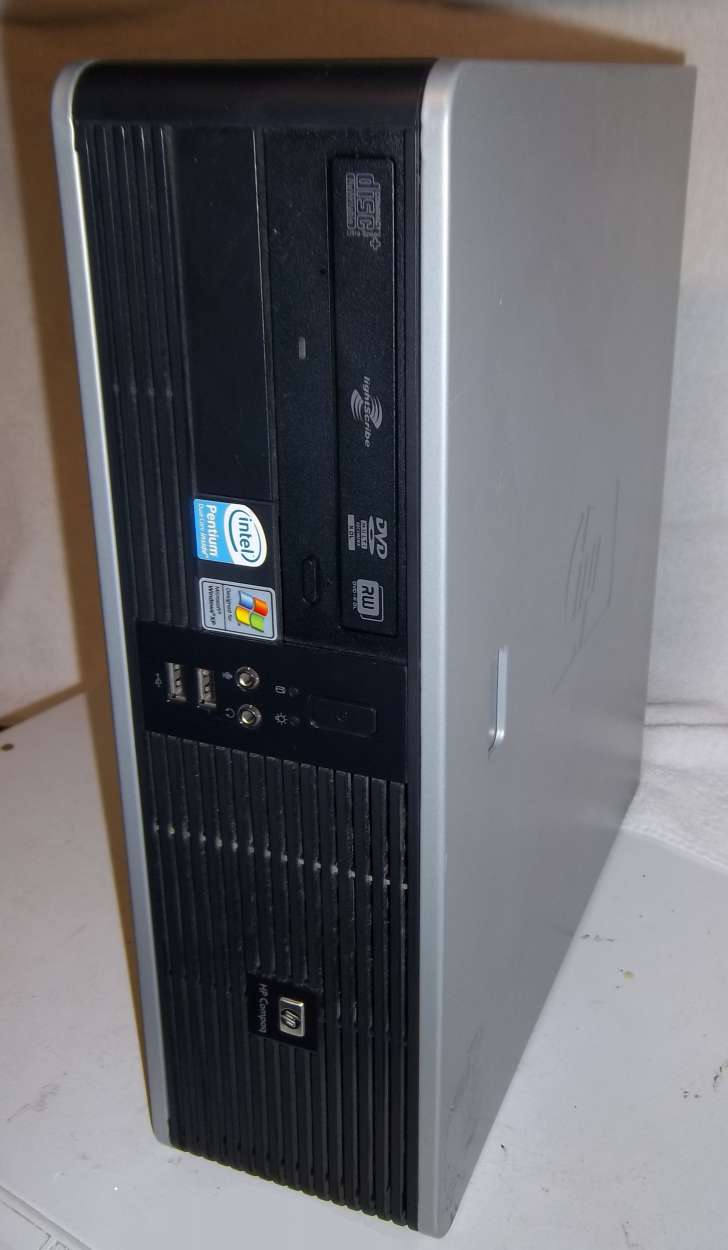 DC5700SFF Computer Intel2G 1GRam Win7-32b 80gHD